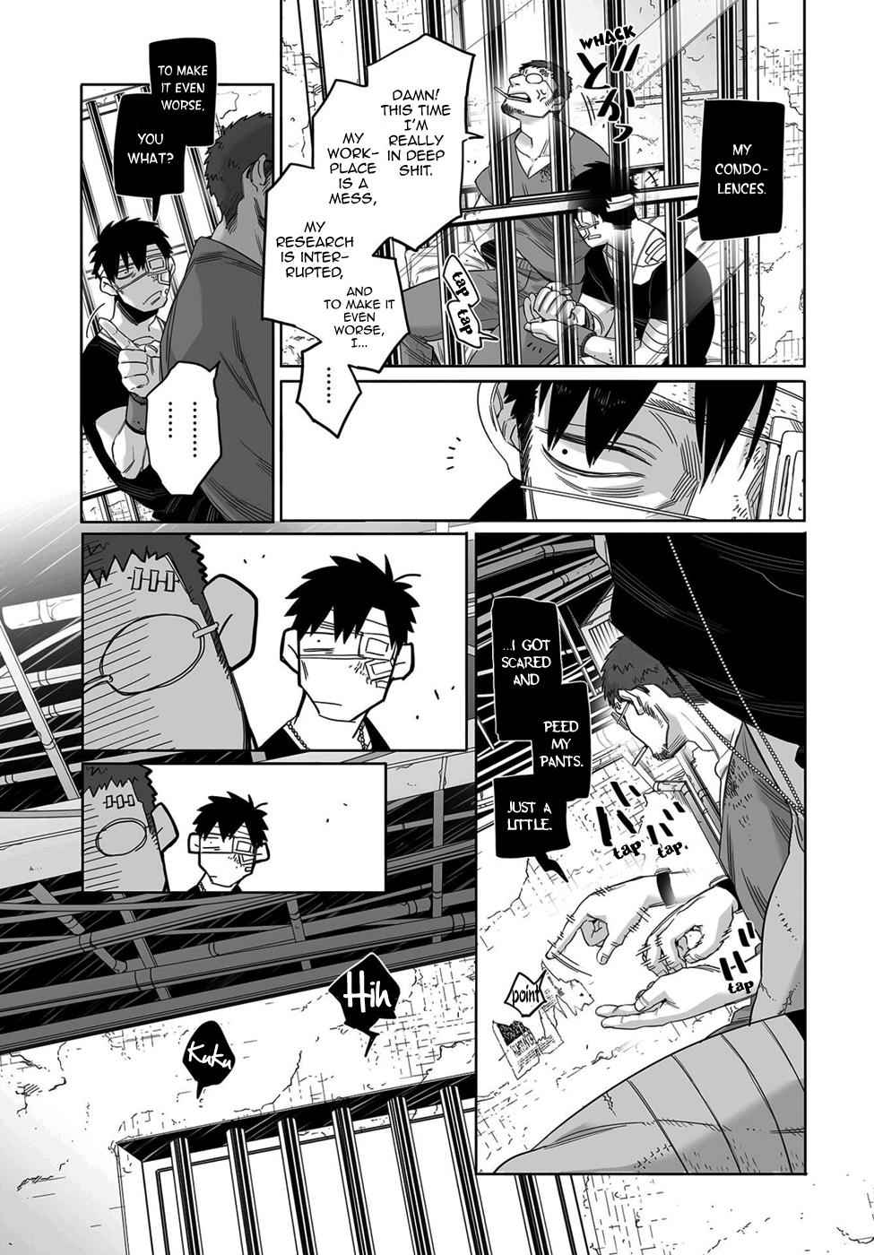 Gangsta. Chap 53 - Next Chap 54