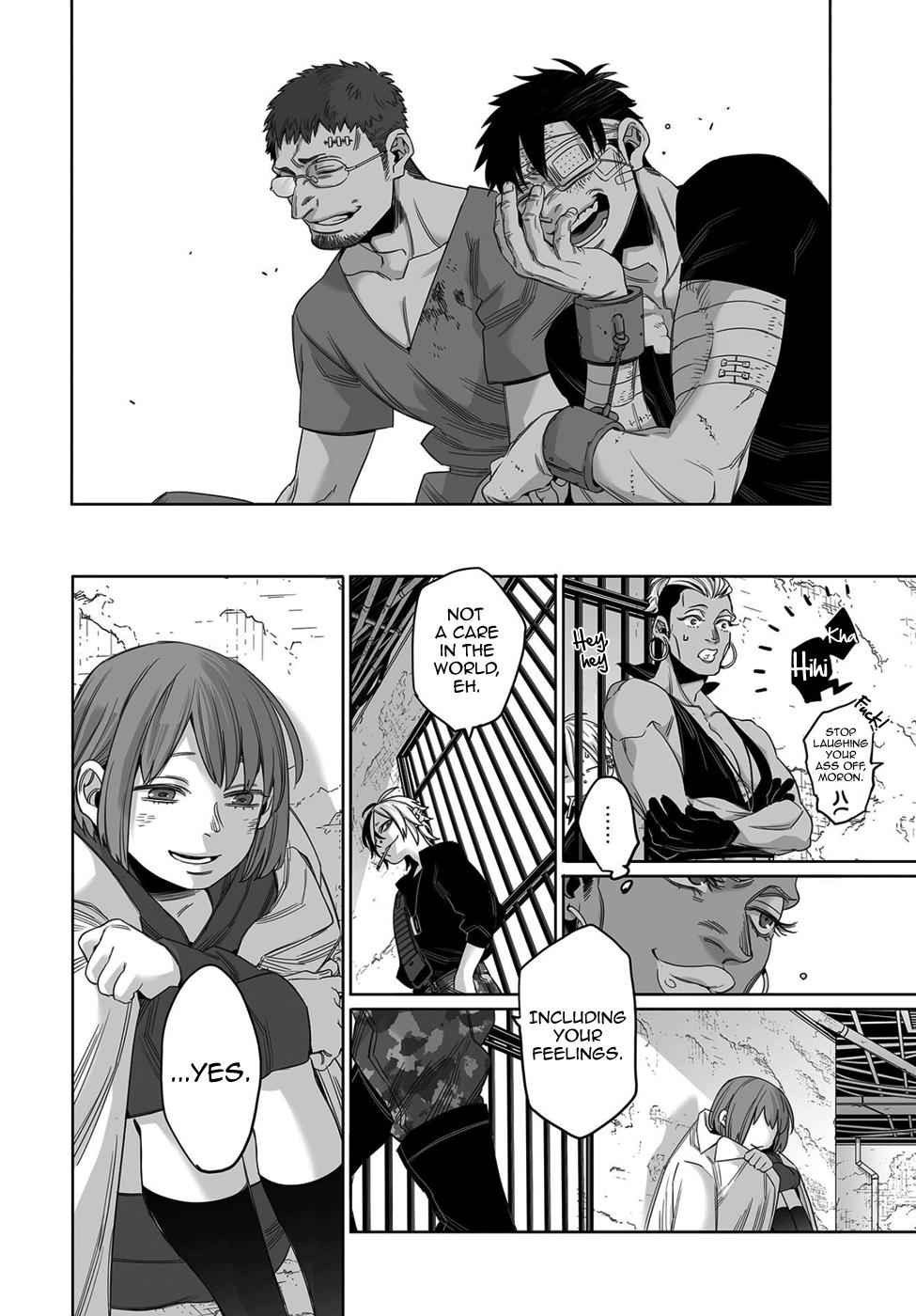 Gangsta. Chap 53 - Next Chap 54