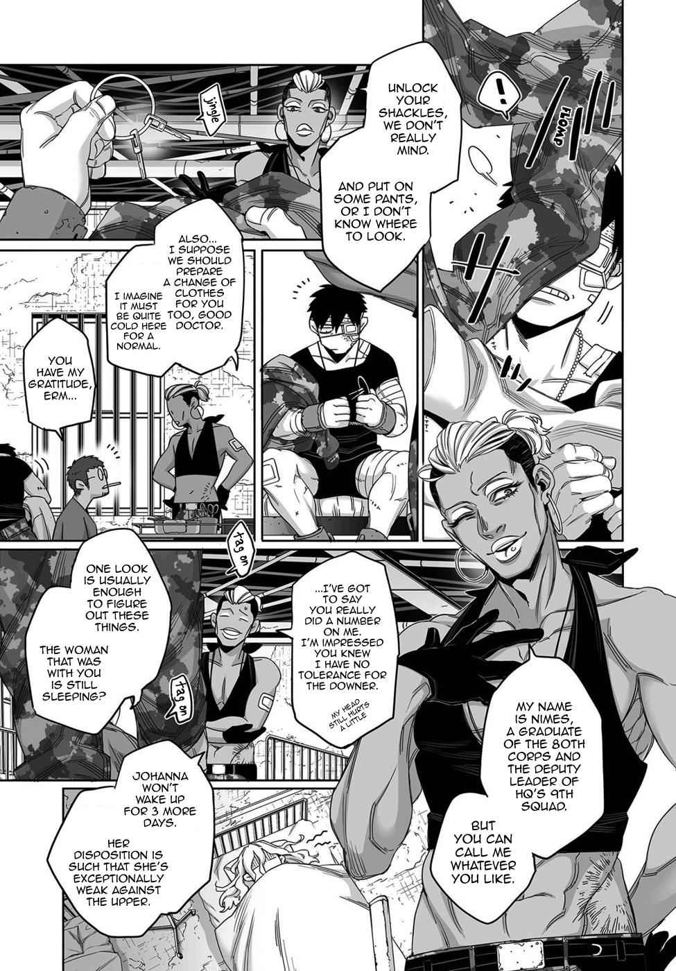 Gangsta. Chap 53 - Next Chap 54