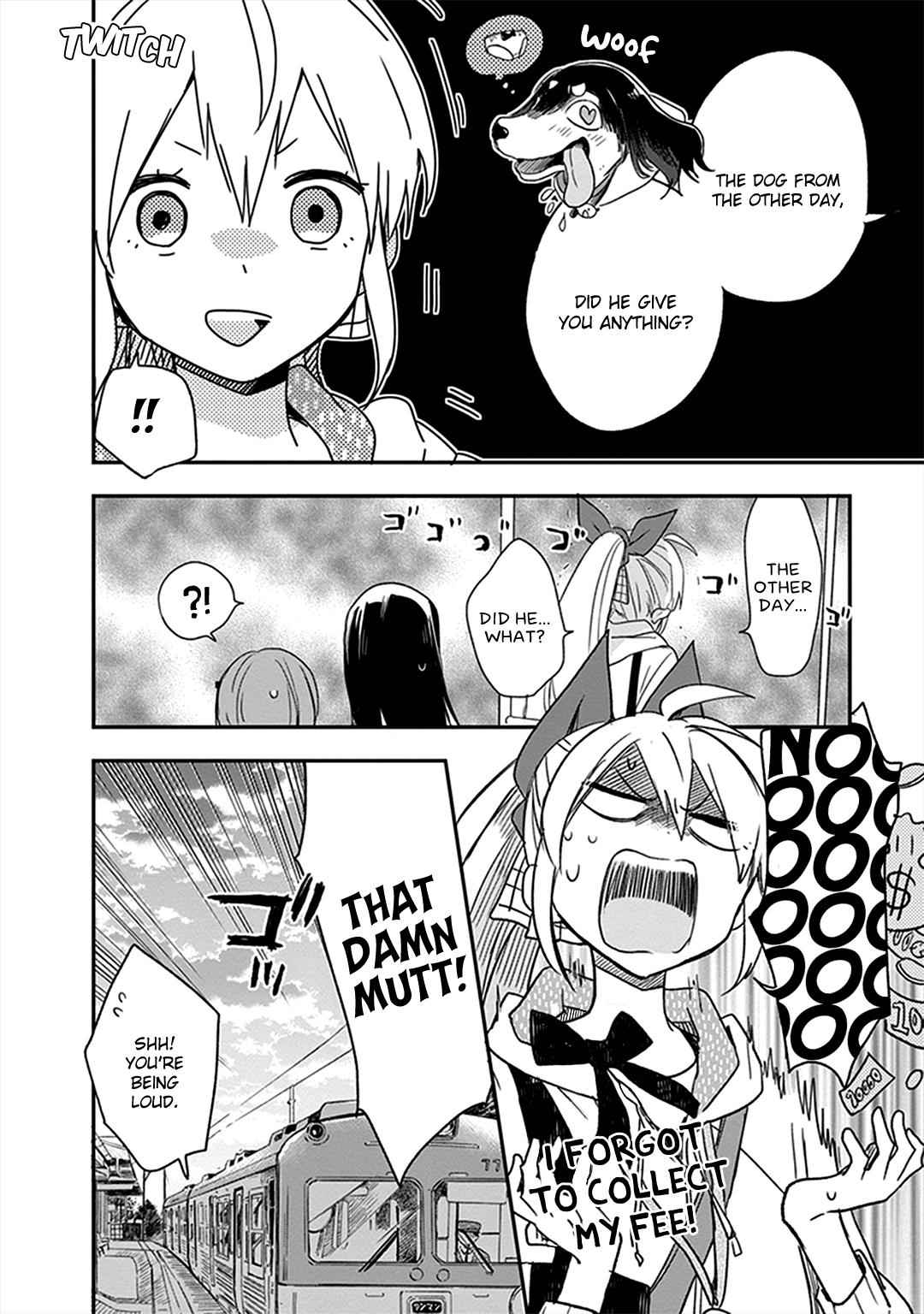 Gendai Majo no Shuushoku Jijou Chap 7 - Next Chap 8