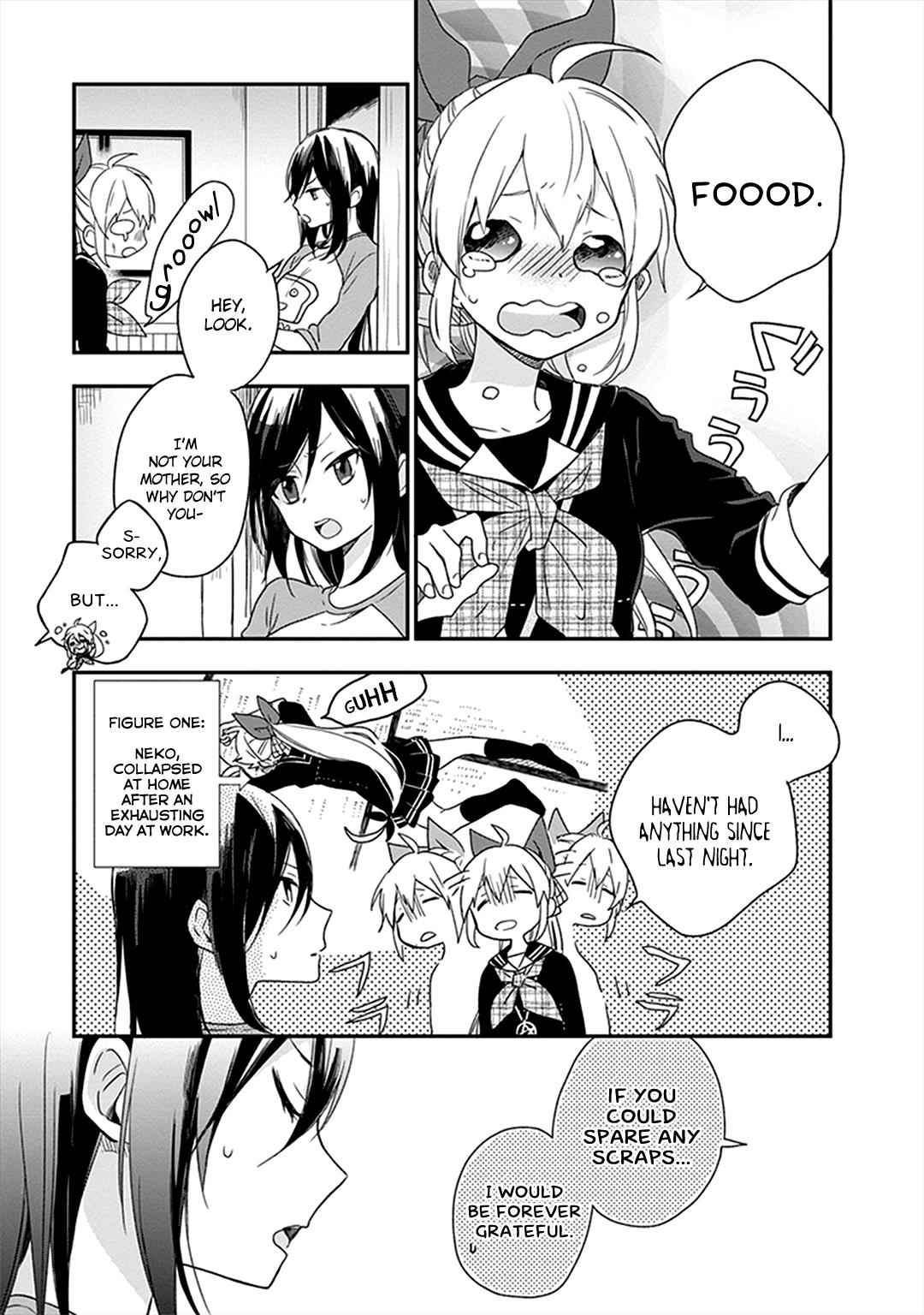 Gendai Majo no Shuushoku Jijou Chap 7 - Next Chap 8