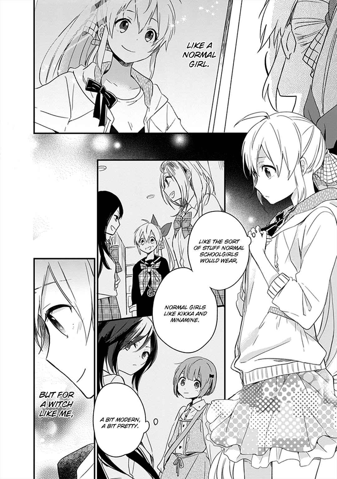 Gendai Majo no Shuushoku Jijou Chap 7 - Next Chap 8