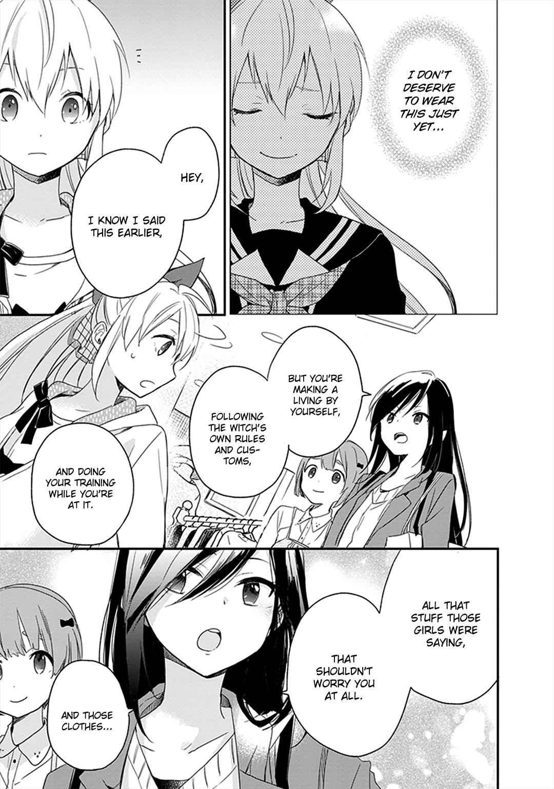 Gendai Majo no Shuushoku Jijou Chap 7 - Next Chap 8