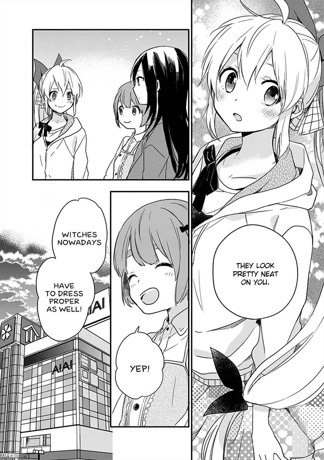 Gendai Majo no Shuushoku Jijou Chap 7 - Next Chap 8