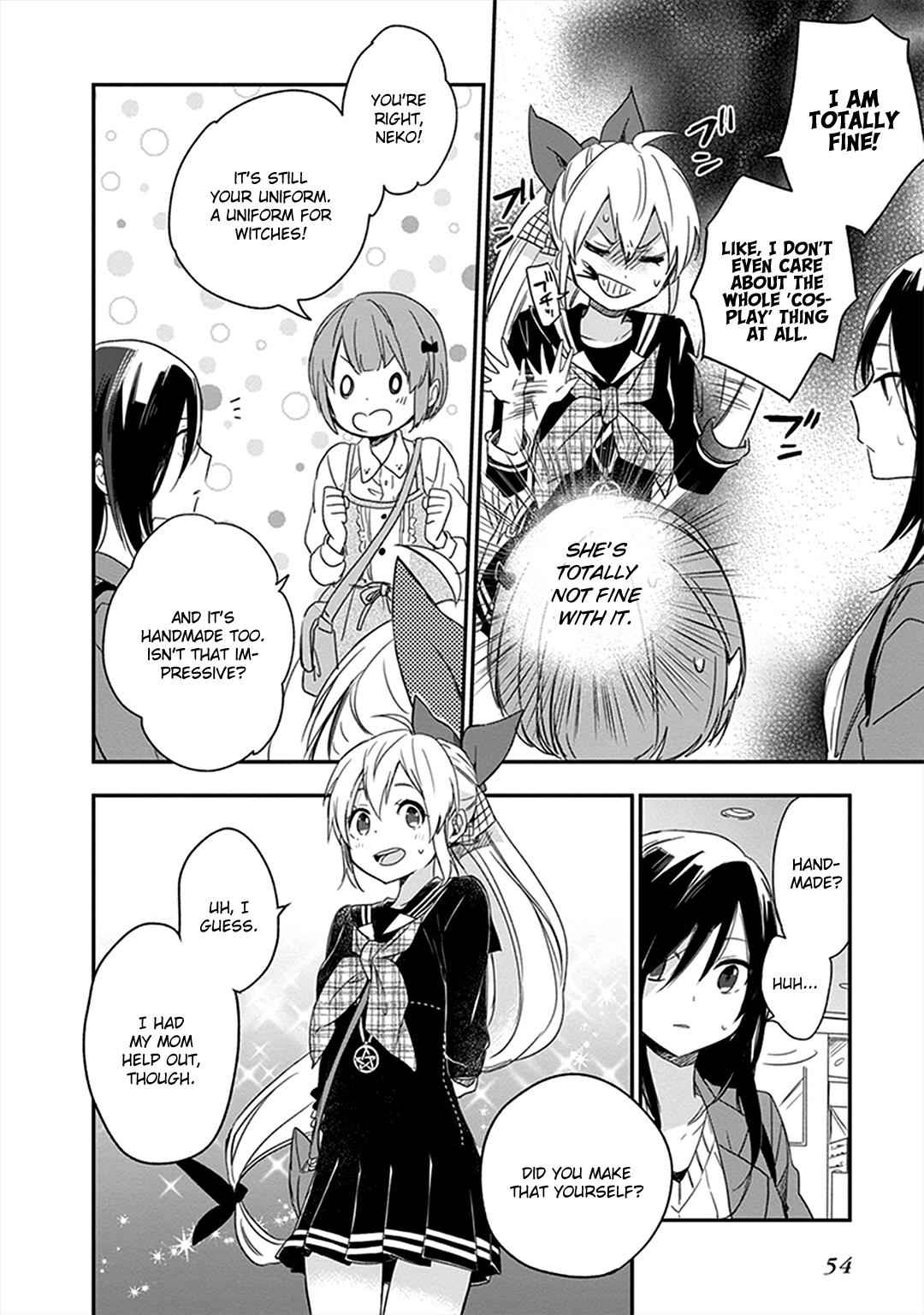 Gendai Majo no Shuushoku Jijou Chap 7 - Next Chap 8
