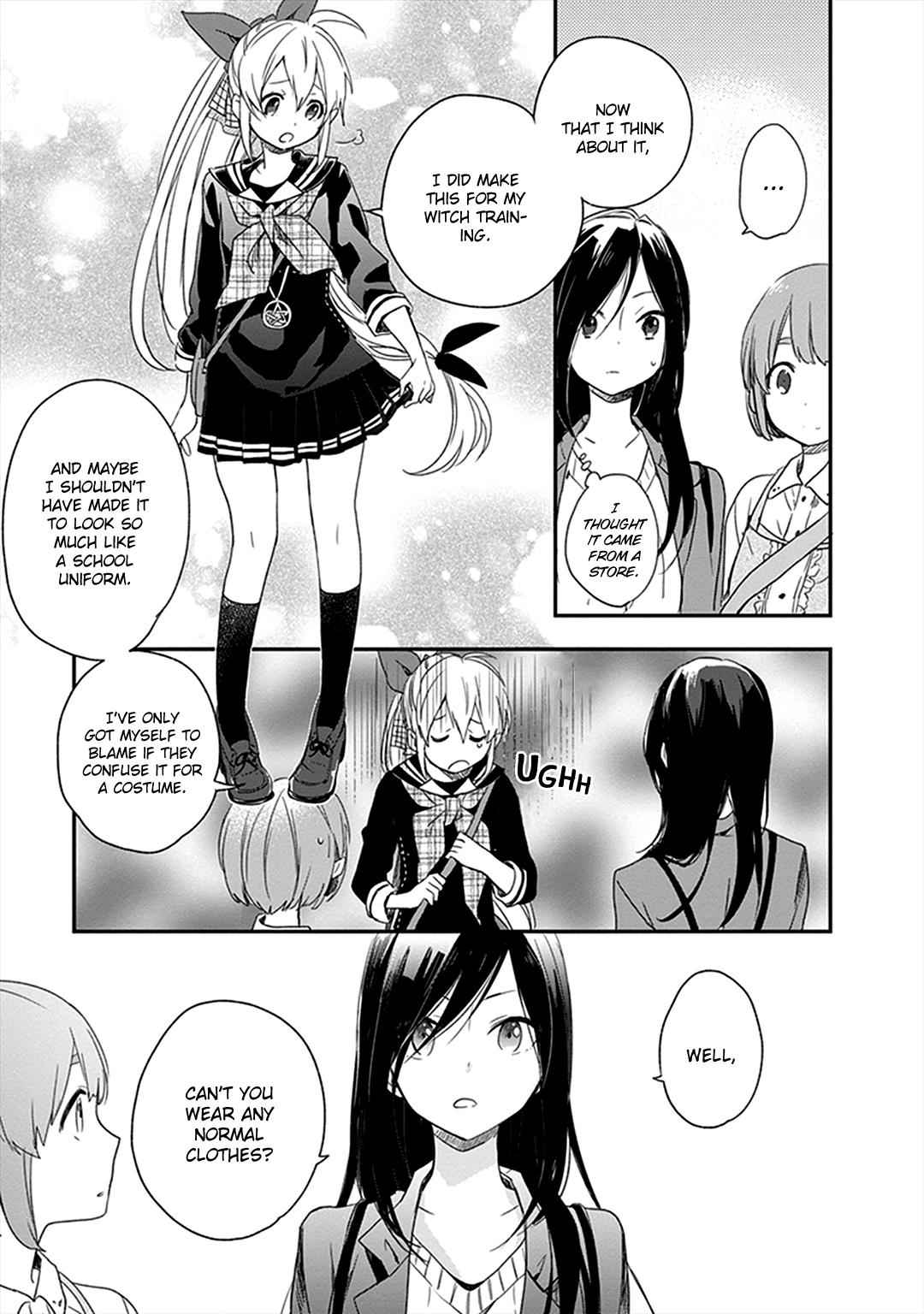 Gendai Majo no Shuushoku Jijou Chap 7 - Next Chap 8