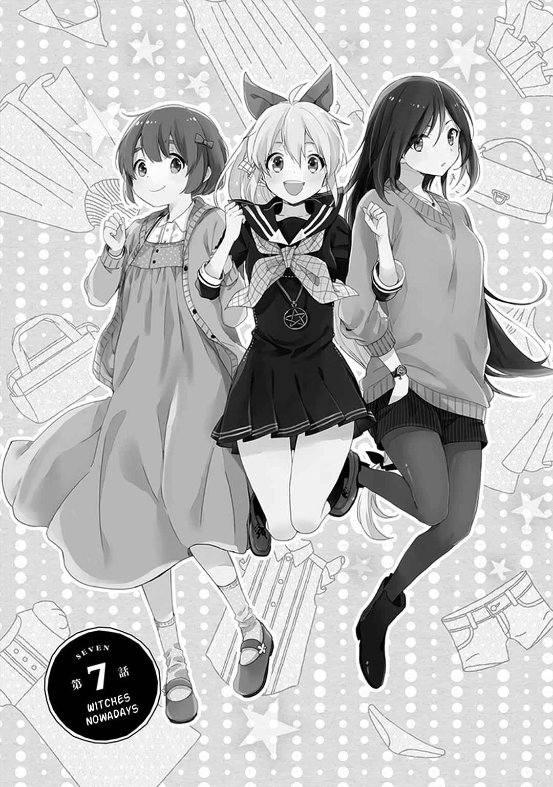Gendai Majo no Shuushoku Jijou Chap 7 - Next Chap 8