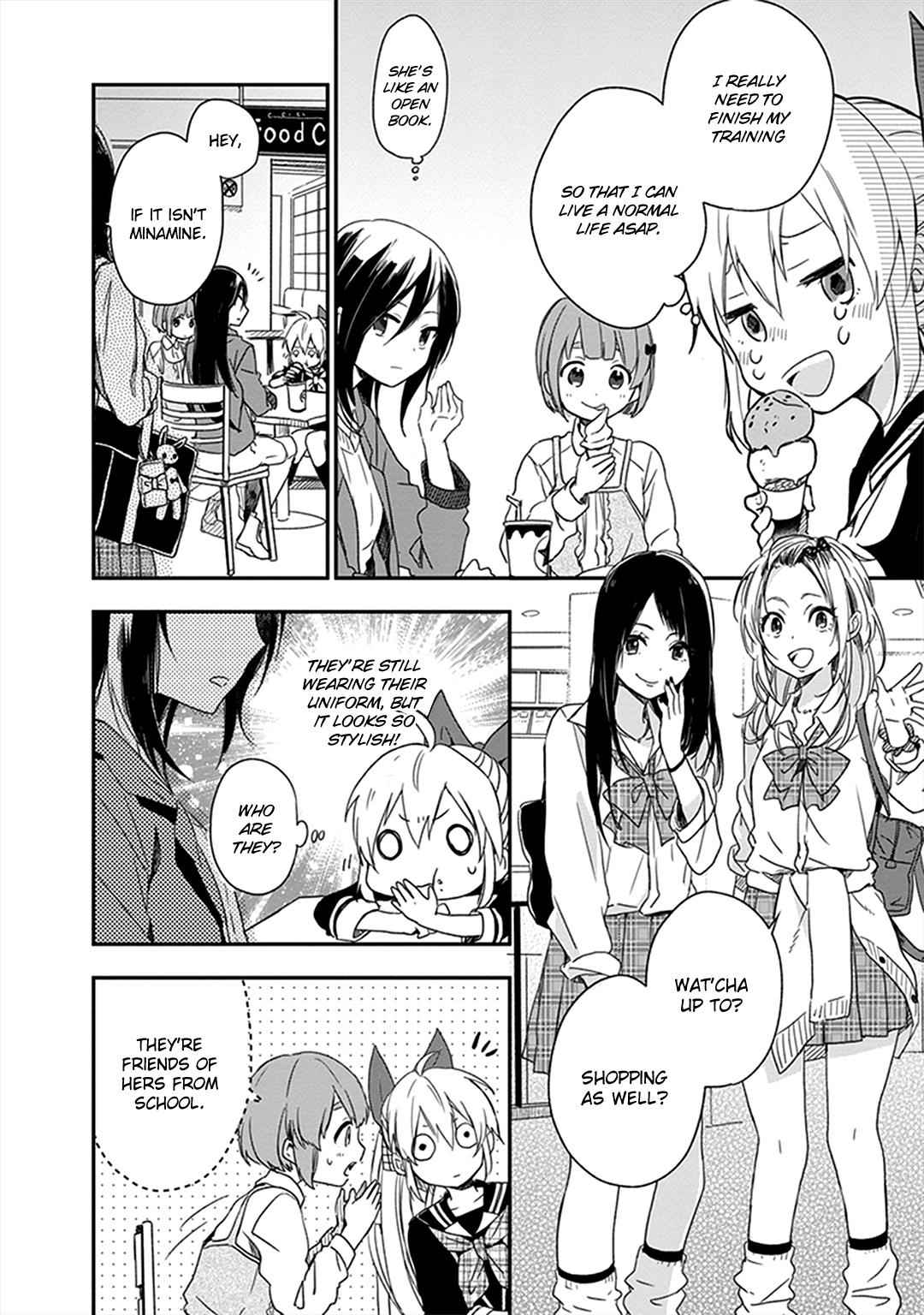 Gendai Majo no Shuushoku Jijou Chap 7 - Next Chap 8