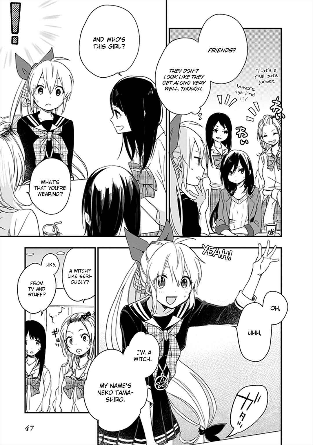 Gendai Majo no Shuushoku Jijou Chap 7 - Next Chap 8