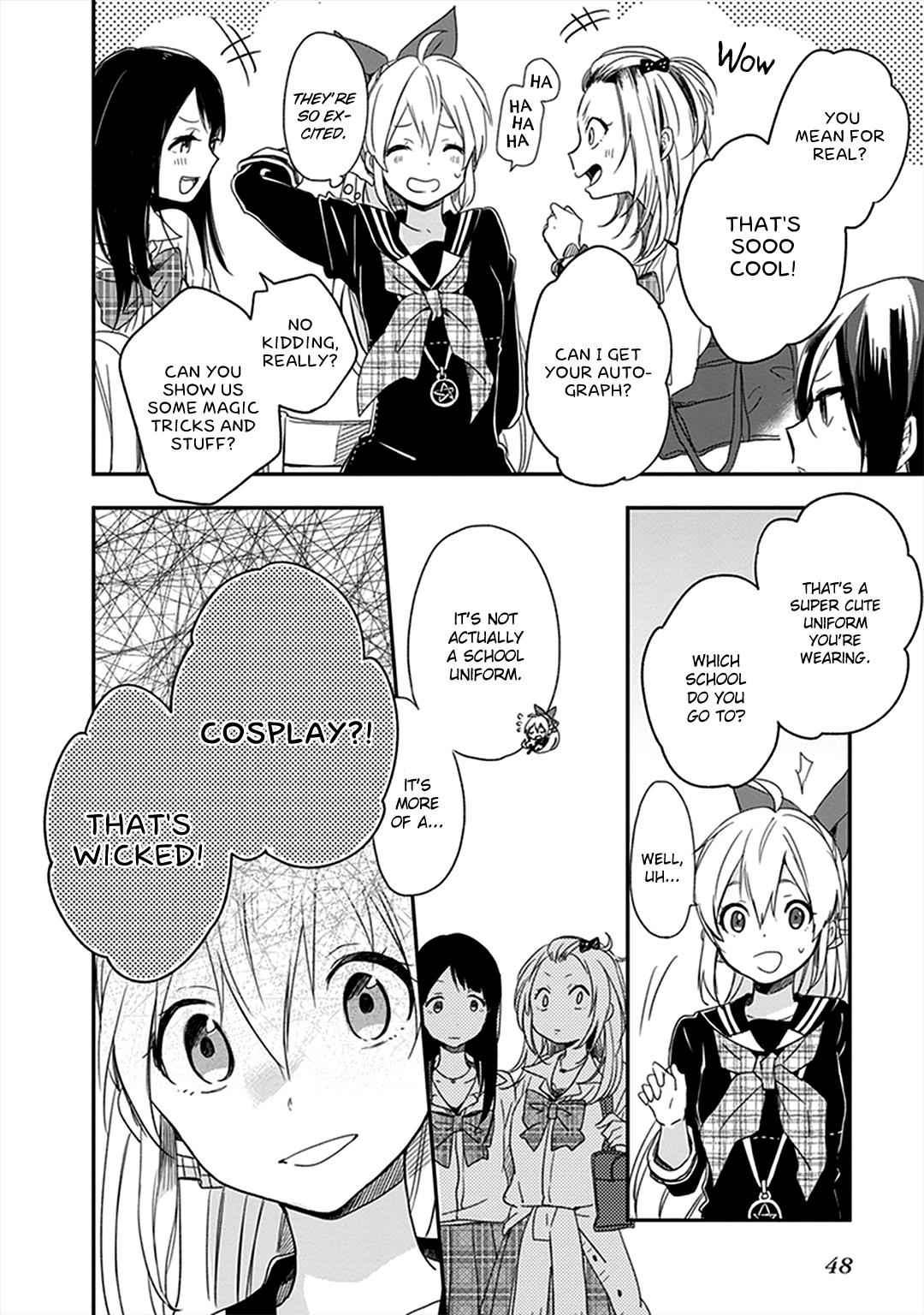 Gendai Majo no Shuushoku Jijou Chap 7 - Next Chap 8