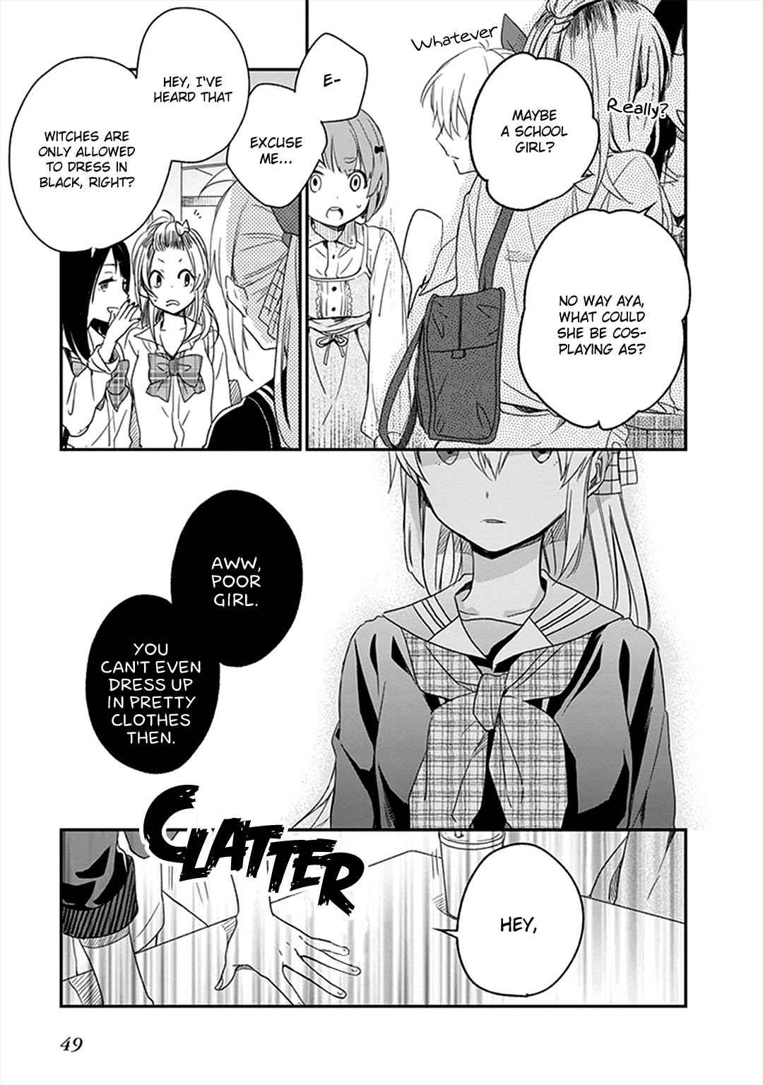 Gendai Majo no Shuushoku Jijou Chap 7 - Next Chap 8