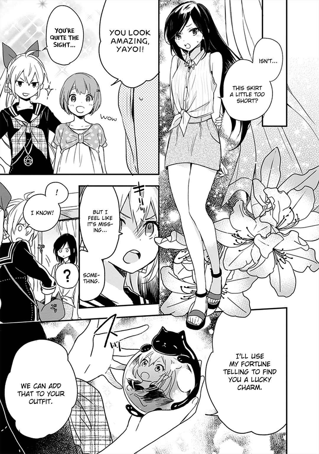 Gendai Majo no Shuushoku Jijou Chap 7 - Next Chap 8