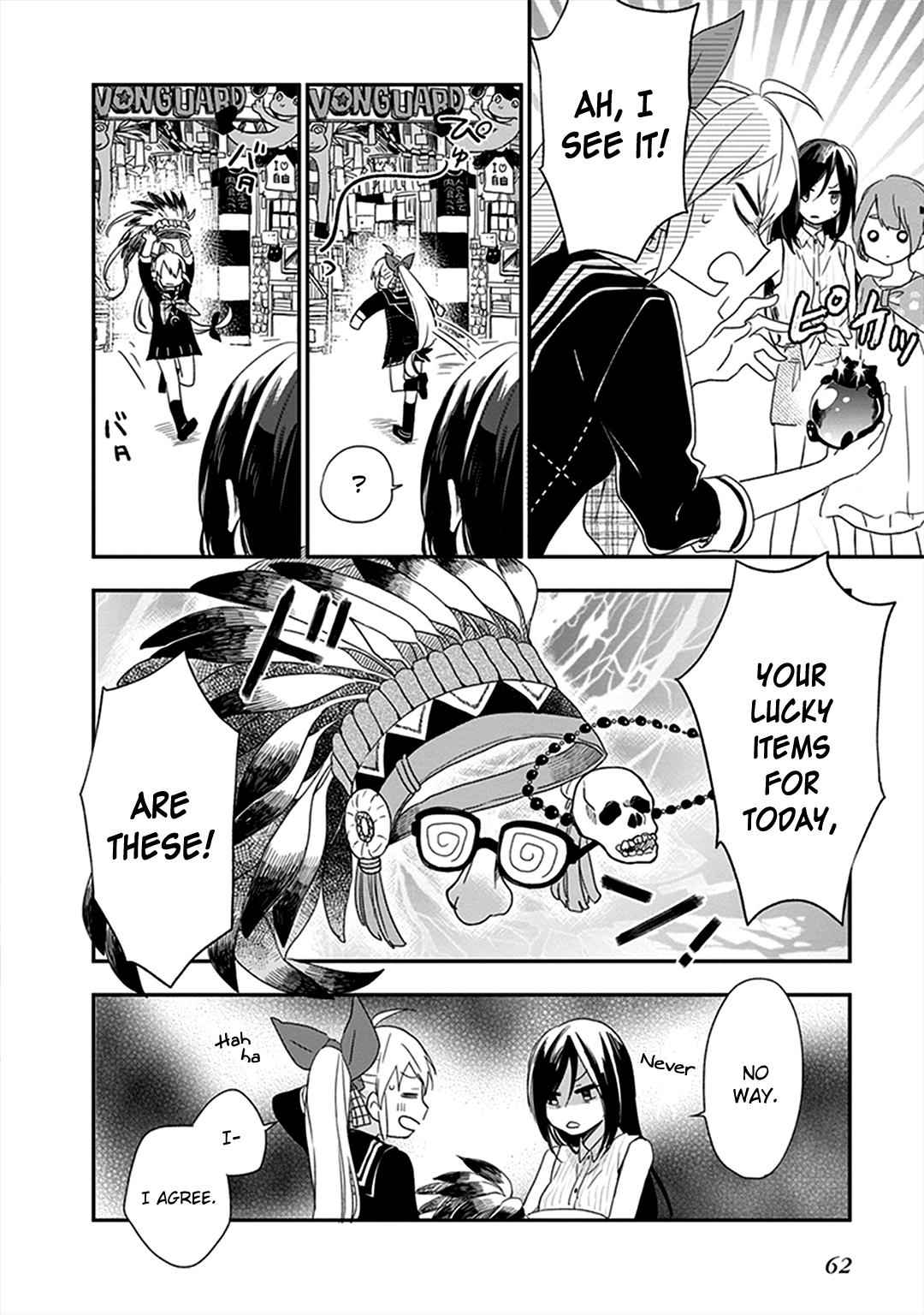Gendai Majo no Shuushoku Jijou Chap 7 - Next Chap 8