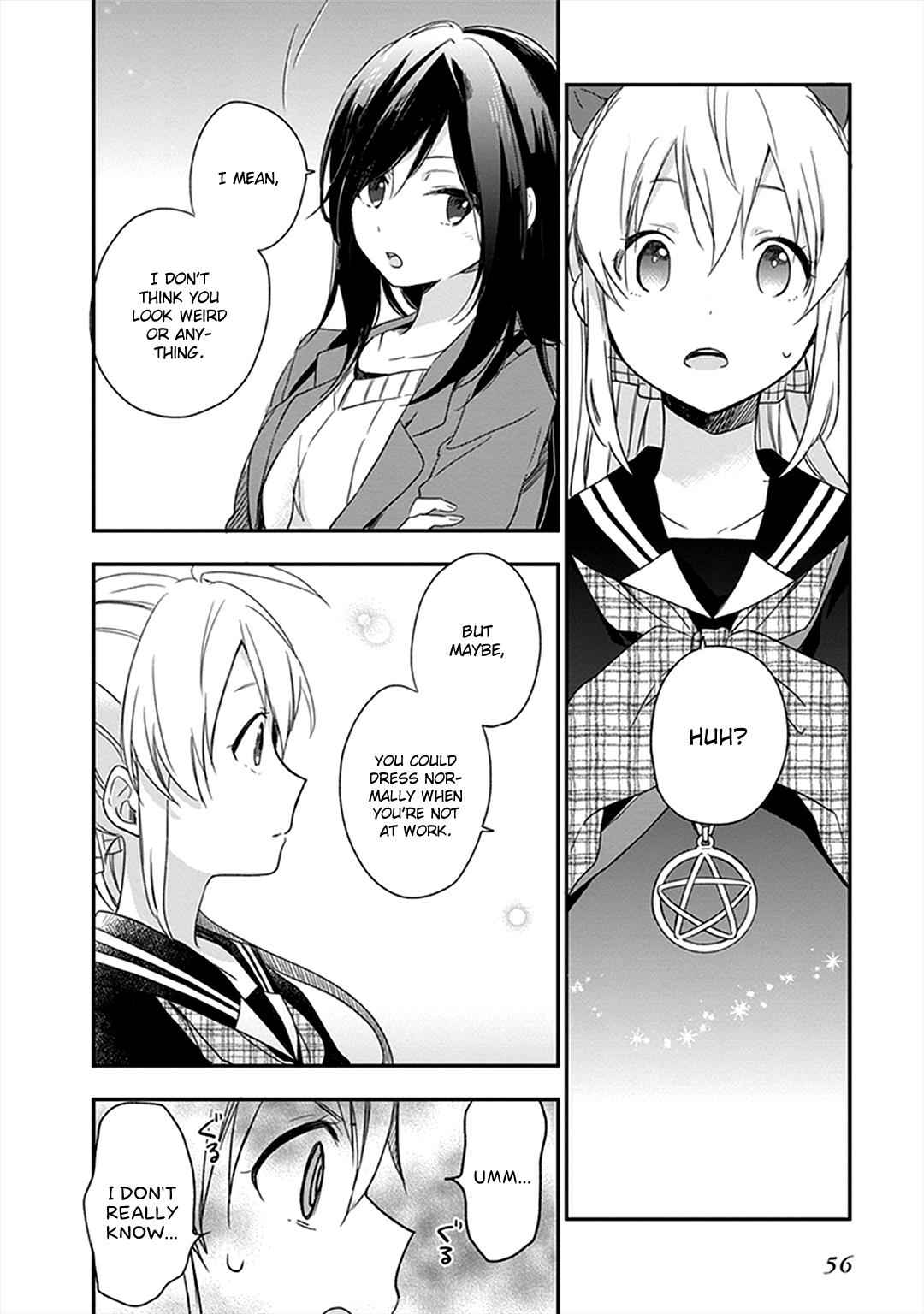 Gendai Majo no Shuushoku Jijou Chap 7 - Next Chap 8