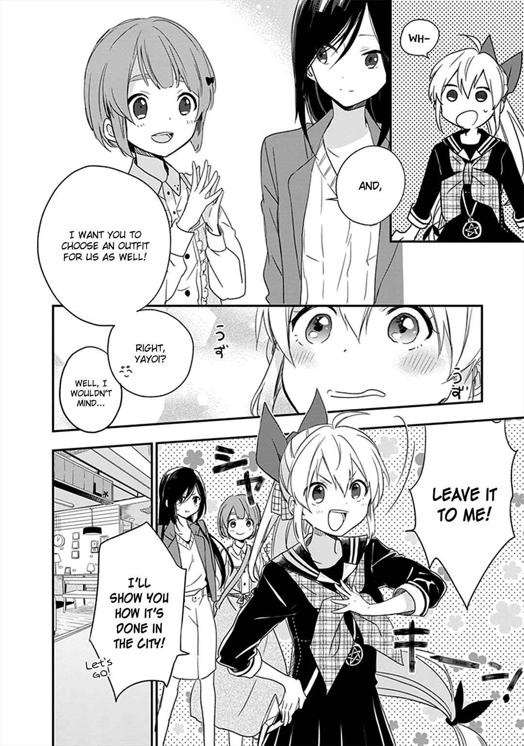 Gendai Majo no Shuushoku Jijou Chap 7 - Next Chap 8