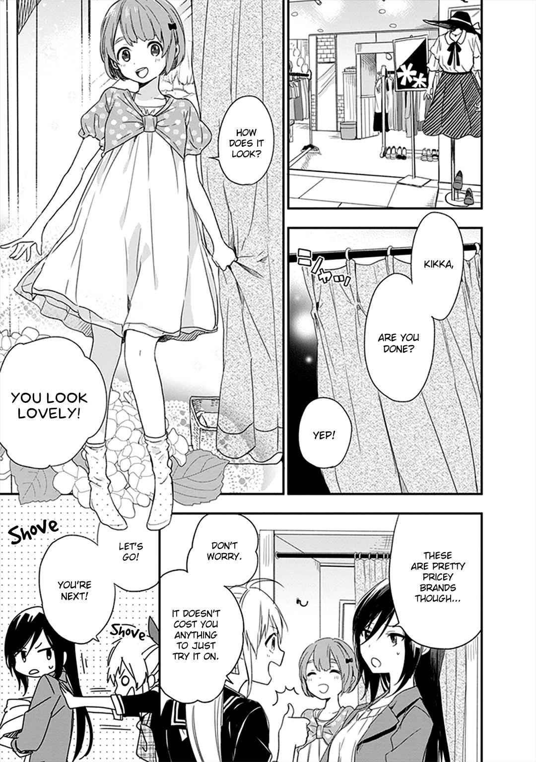 Gendai Majo no Shuushoku Jijou Chap 7 - Next Chap 8