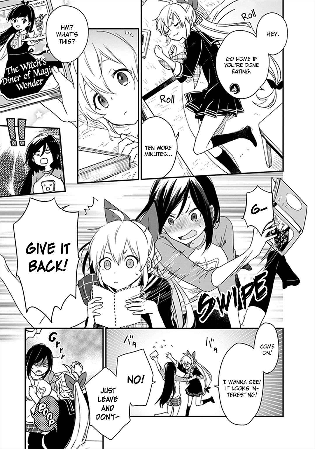 Gendai Majo no Shuushoku Jijou Chap 7 - Next Chap 8
