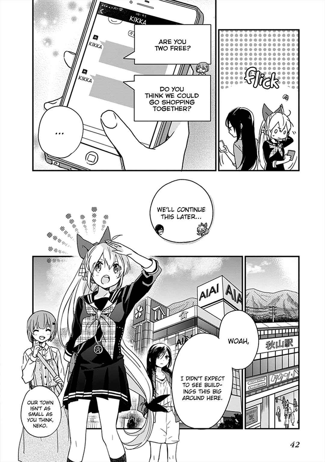 Gendai Majo no Shuushoku Jijou Chap 7 - Next Chap 8