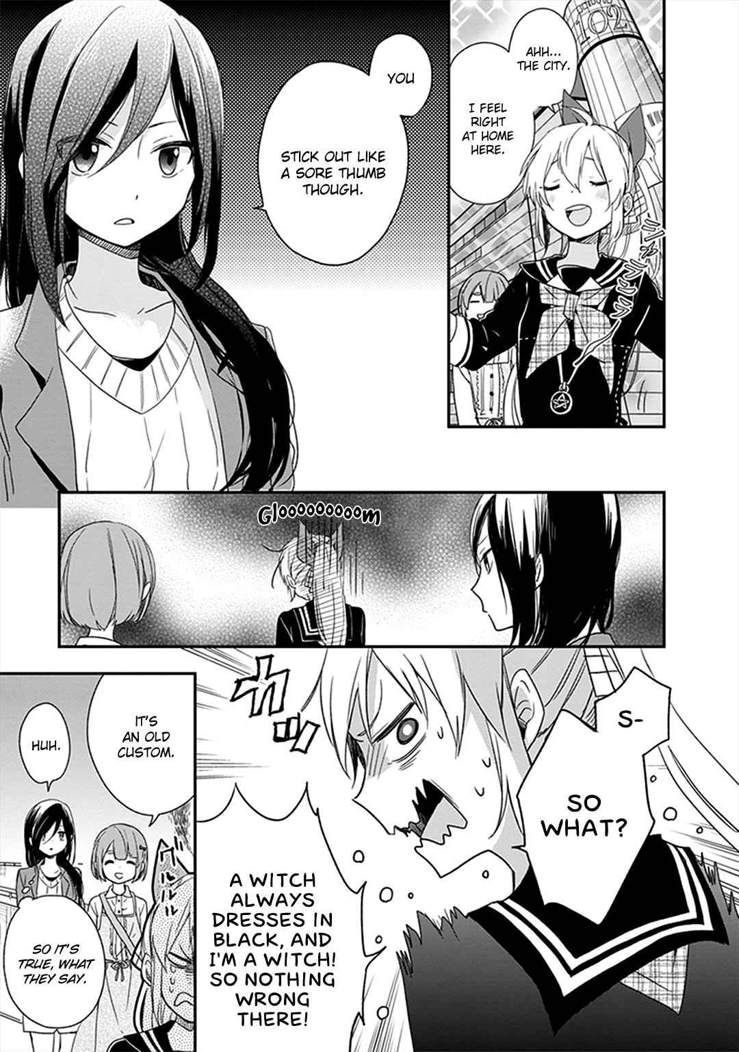 Gendai Majo no Shuushoku Jijou Chap 7 - Next Chap 8