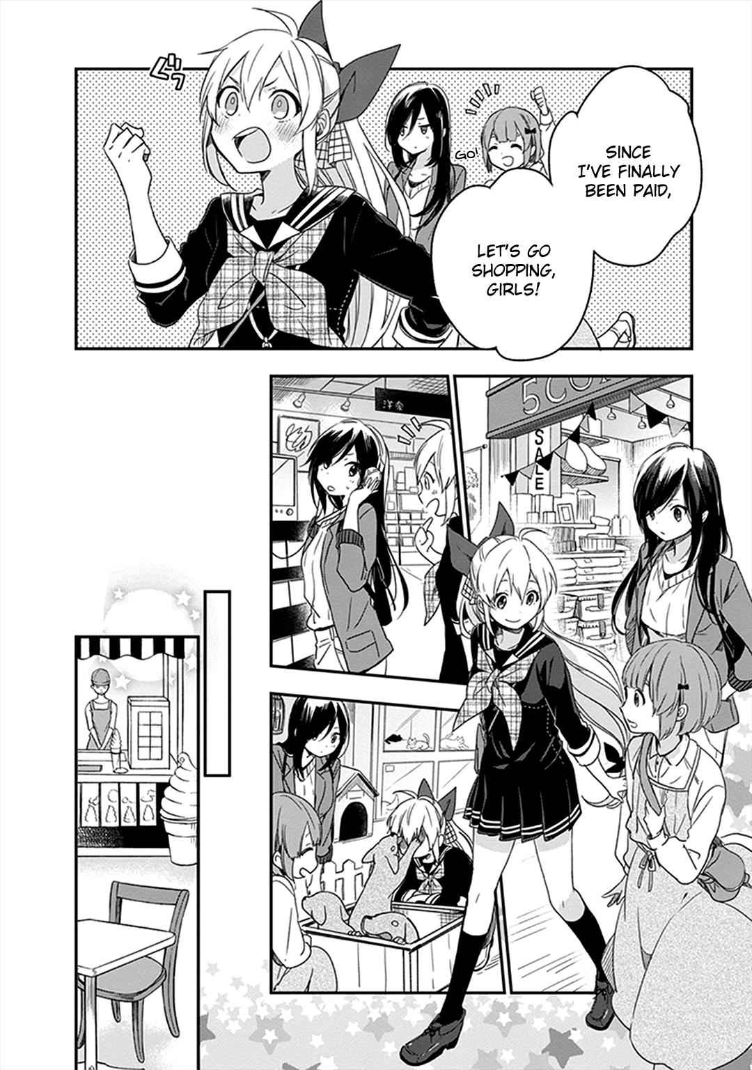 Gendai Majo no Shuushoku Jijou Chap 7 - Next Chap 8