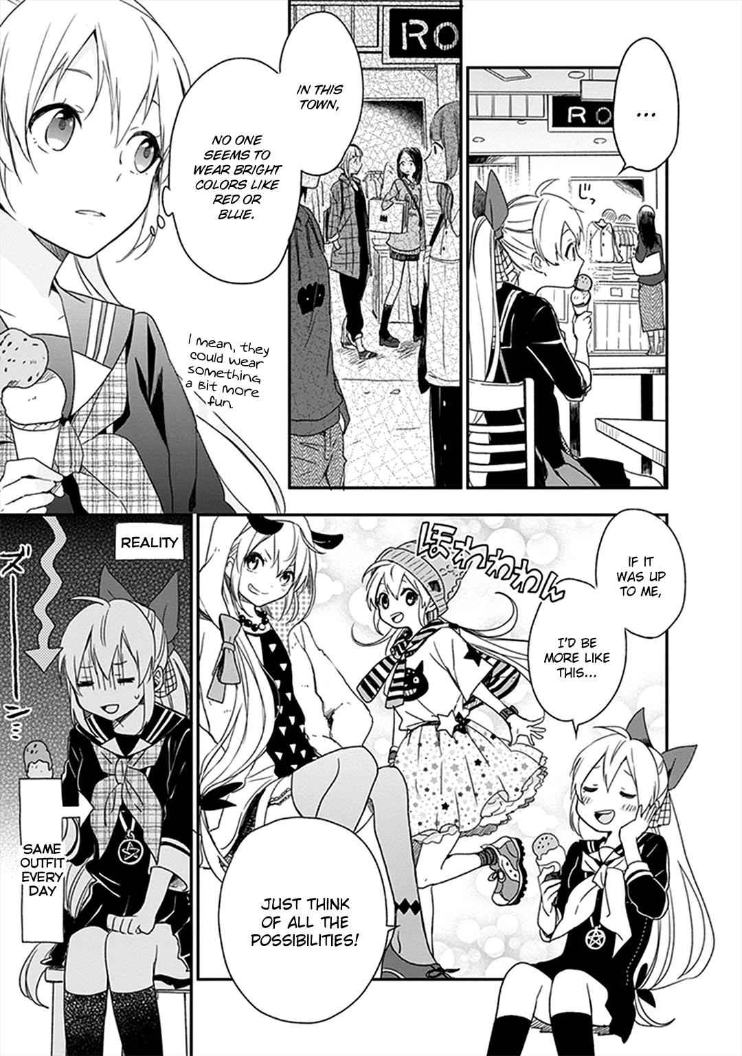 Gendai Majo no Shuushoku Jijou Chap 7 - Next Chap 8