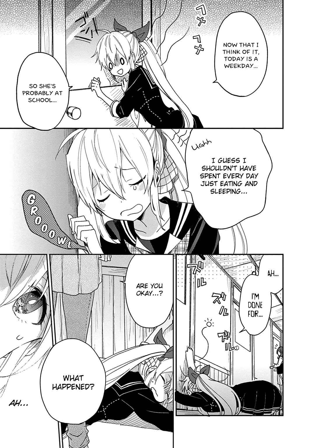 Gendai Majo no Shuushoku Jijou Chap 4 - Next Chap 5
