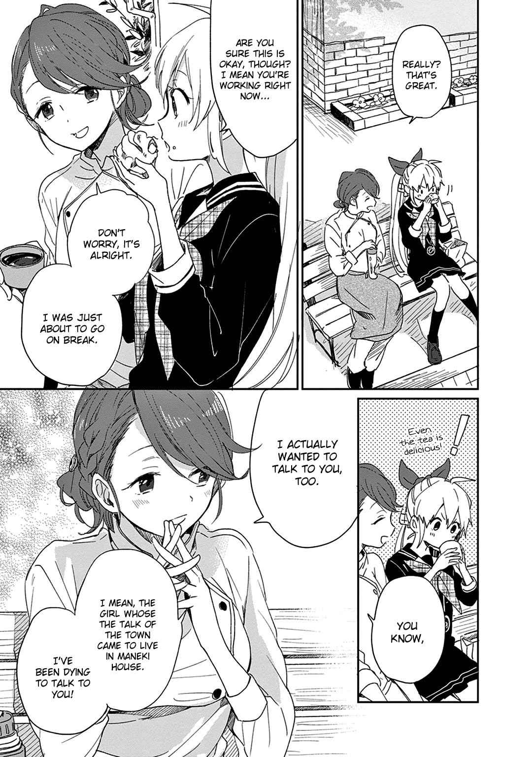 Gendai Majo no Shuushoku Jijou Chap 4 - Next Chap 5