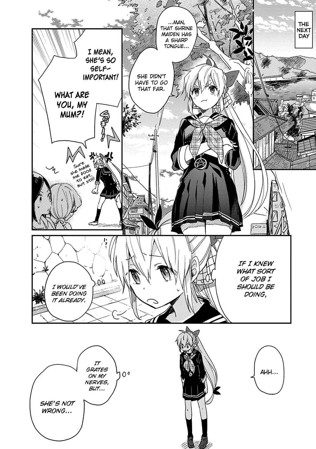 Gendai Majo no Shuushoku Jijou Chap 4 - Next Chap 5