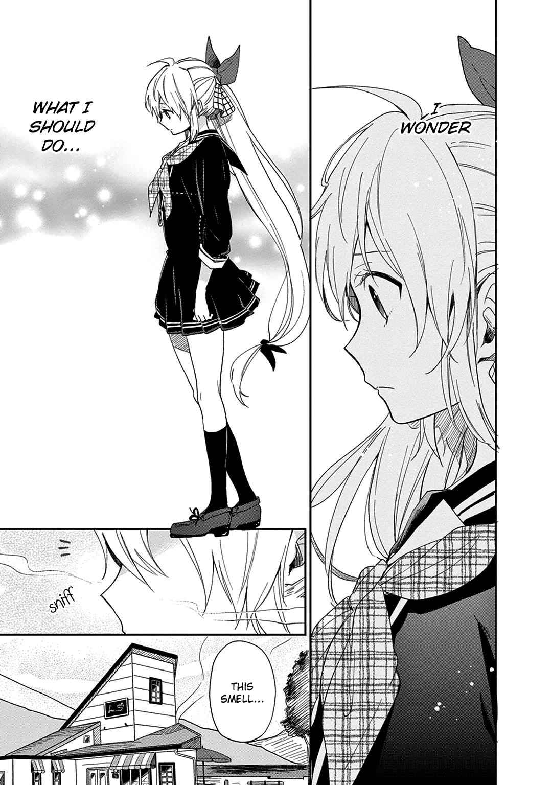 Gendai Majo no Shuushoku Jijou Chap 4 - Next Chap 5