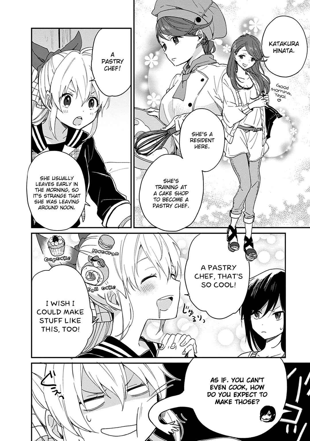 Gendai Majo no Shuushoku Jijou Chap 4 - Next Chap 5