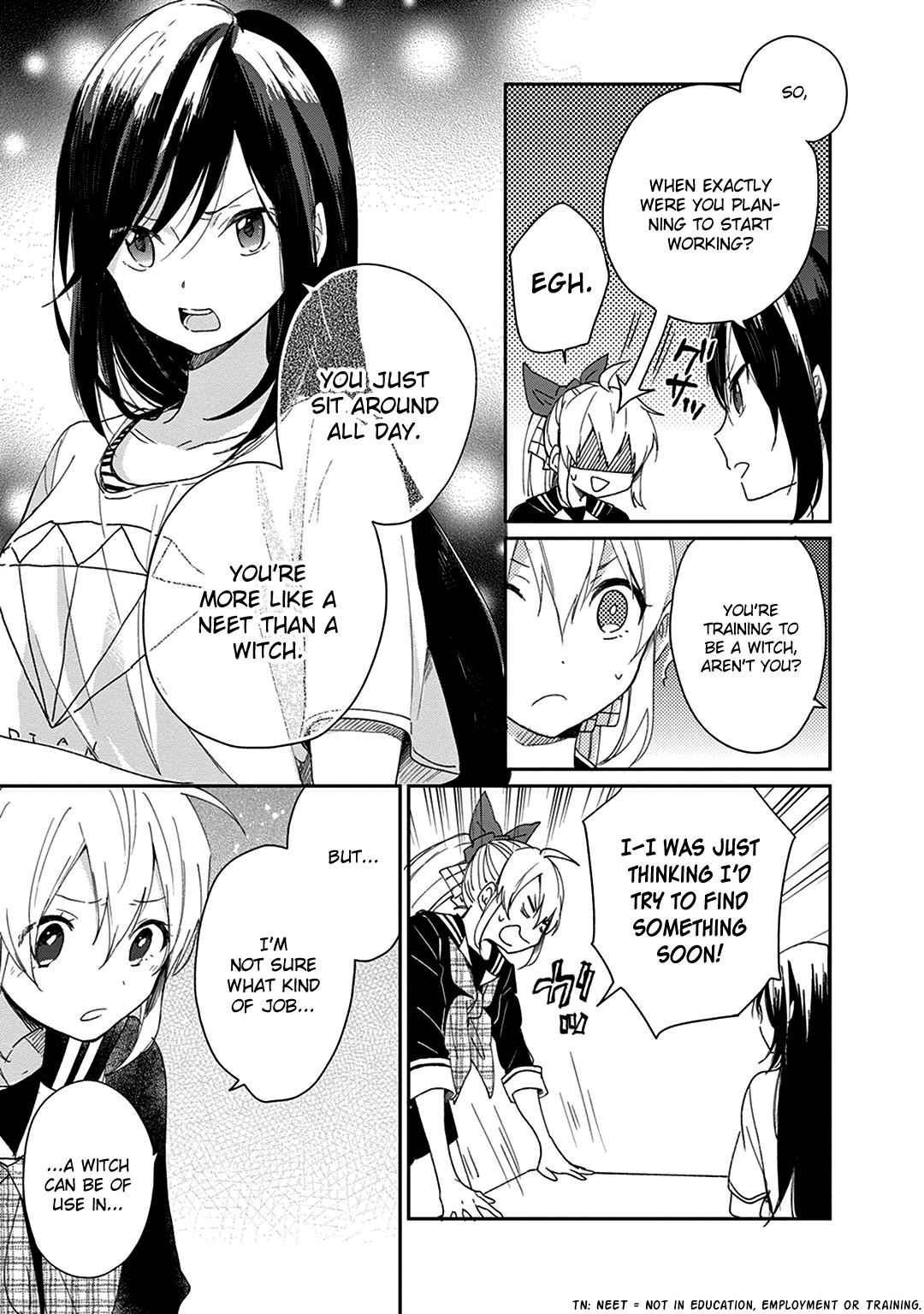 Gendai Majo no Shuushoku Jijou Chap 4 - Next Chap 5