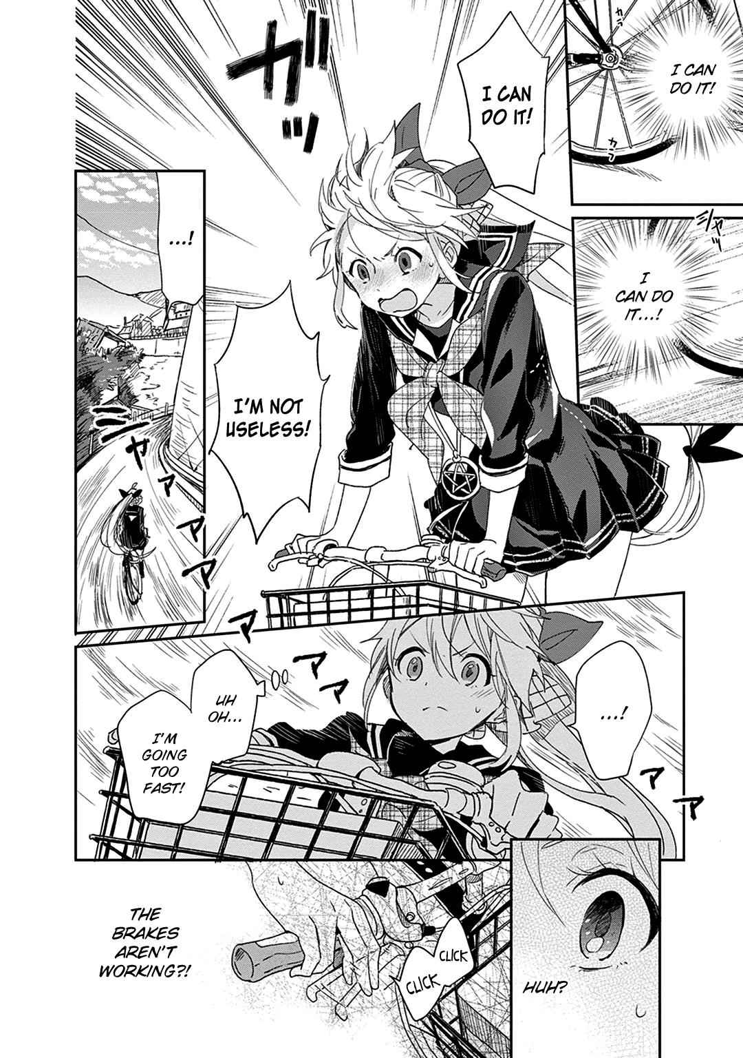 Gendai Majo no Shuushoku Jijou Chap 4 - Next Chap 5