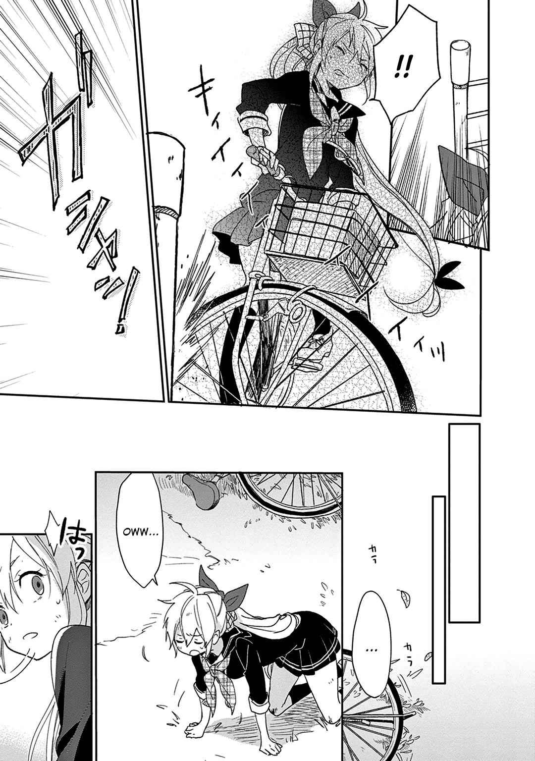 Gendai Majo no Shuushoku Jijou Chap 4 - Next Chap 5