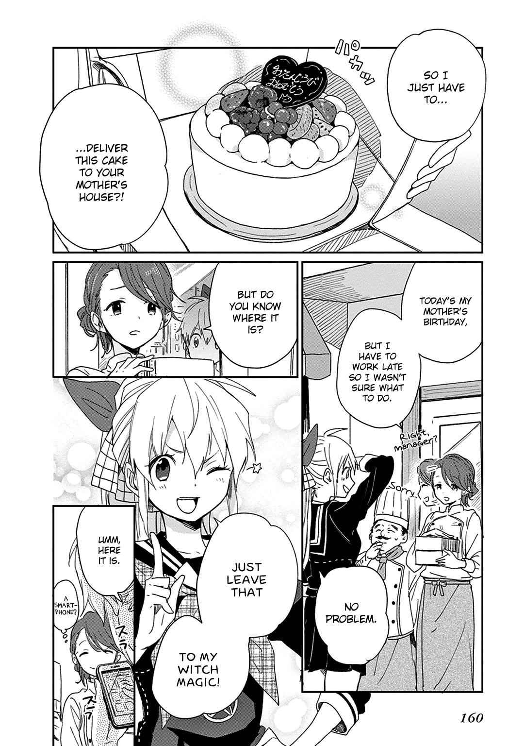 Gendai Majo no Shuushoku Jijou Chap 4 - Next Chap 5