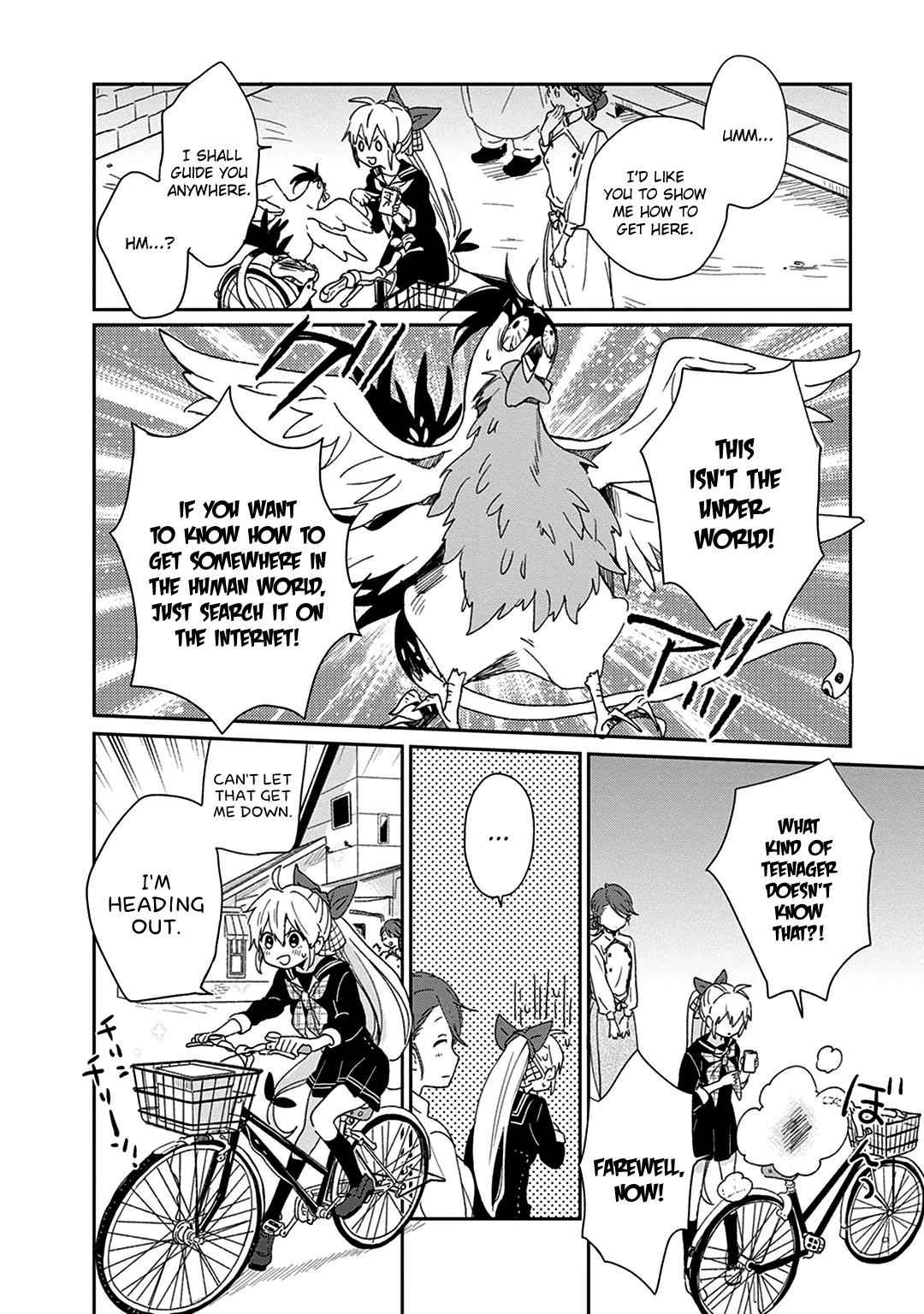 Gendai Majo no Shuushoku Jijou Chap 4 - Next Chap 5
