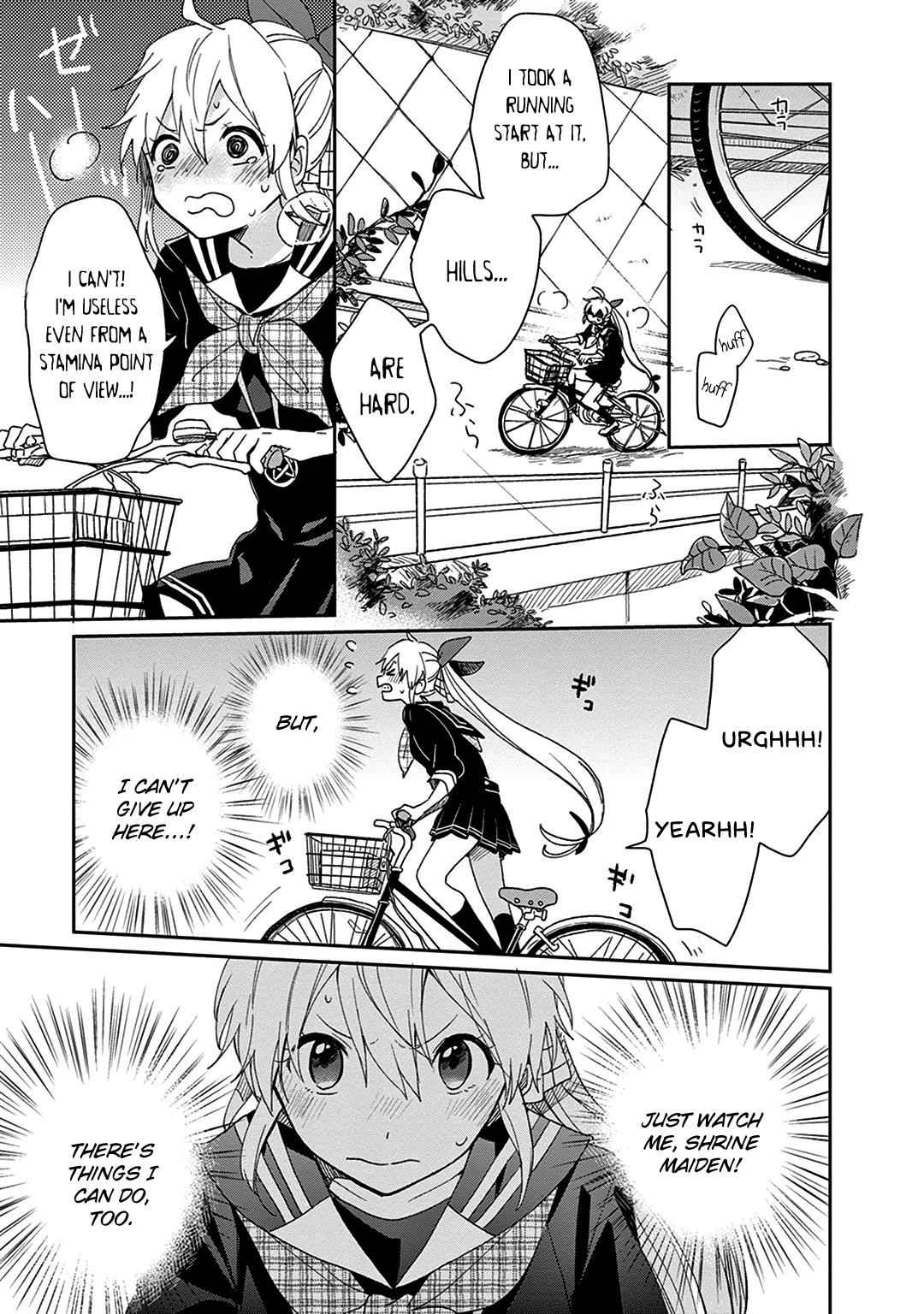 Gendai Majo no Shuushoku Jijou Chap 4 - Next Chap 5