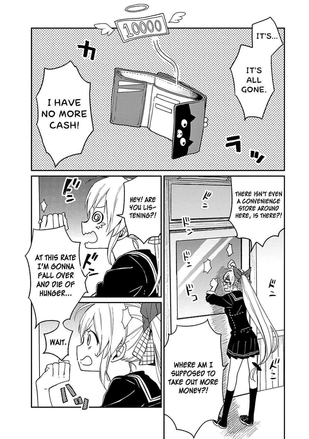 Gendai Majo no Shuushoku Jijou Chap 4 - Next Chap 5
