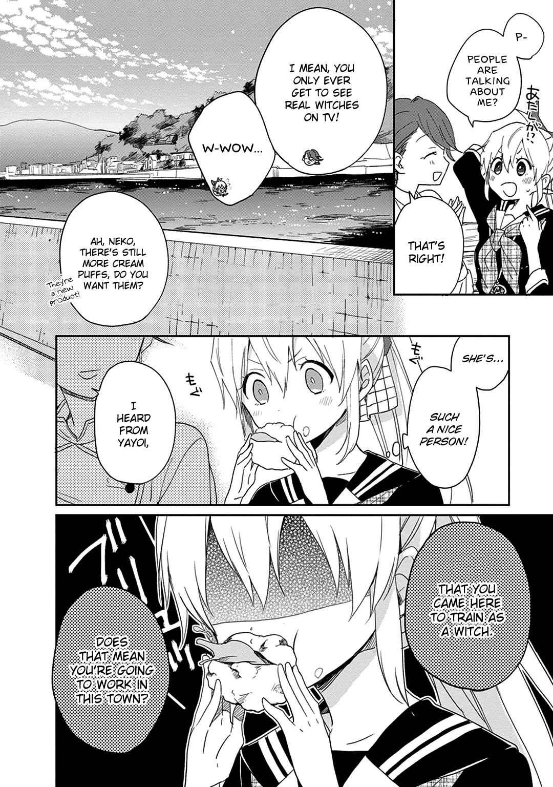 Gendai Majo no Shuushoku Jijou Chap 4 - Next Chap 5