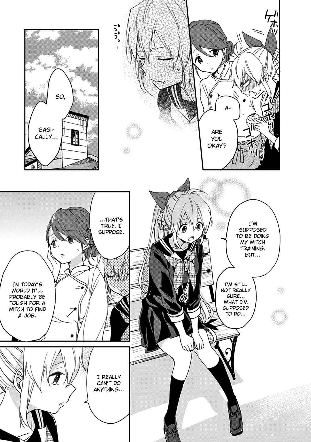Gendai Majo no Shuushoku Jijou Chap 4 - Next Chap 5