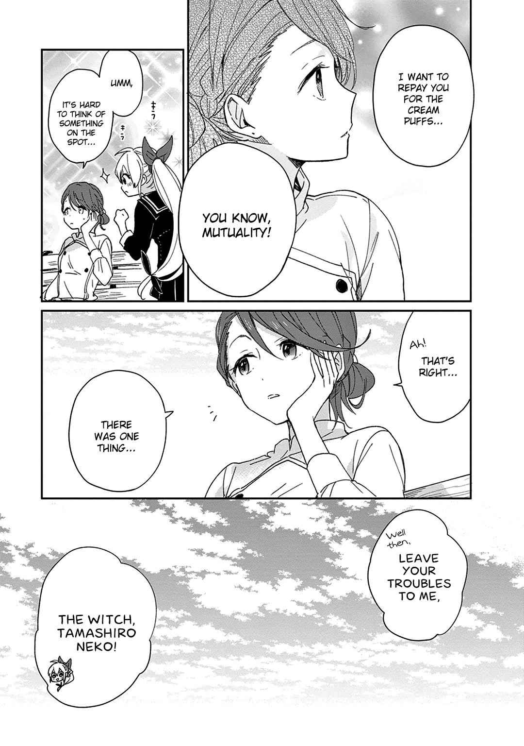 Gendai Majo no Shuushoku Jijou Chap 4 - Next Chap 5