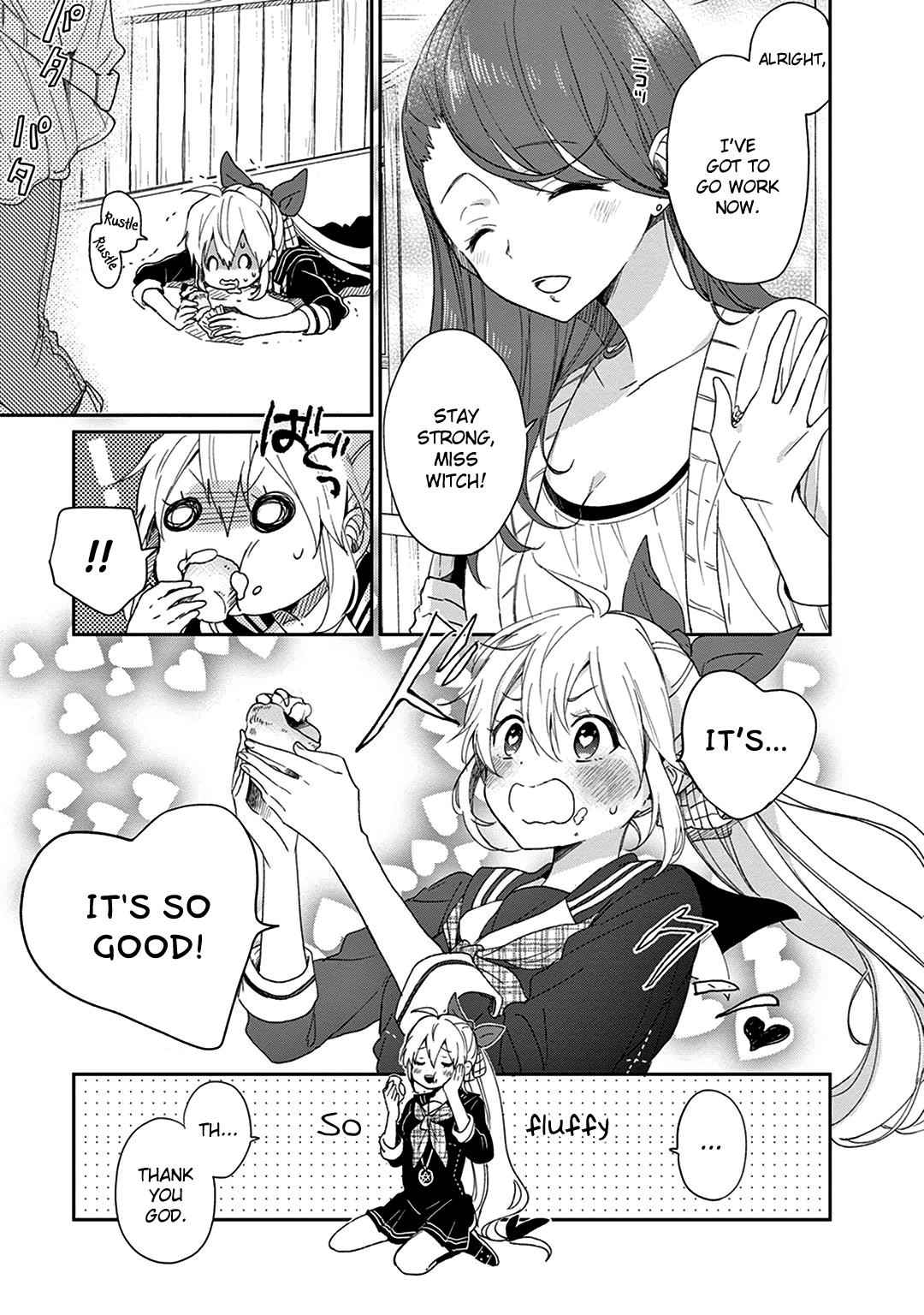 Gendai Majo no Shuushoku Jijou Chap 4 - Next Chap 5