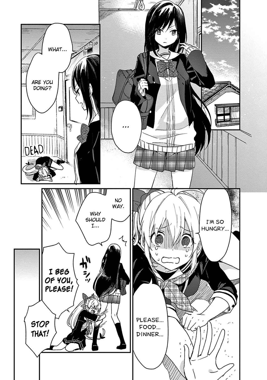 Gendai Majo no Shuushoku Jijou Chap 4 - Next Chap 5