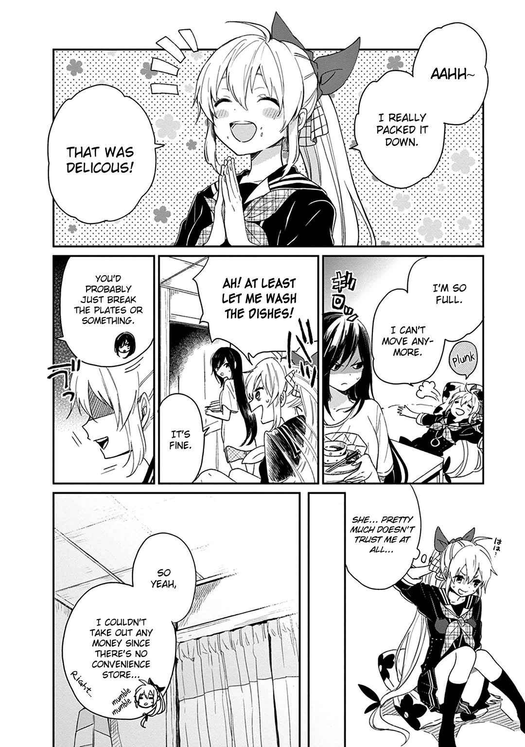 Gendai Majo no Shuushoku Jijou Chap 4 - Next Chap 5