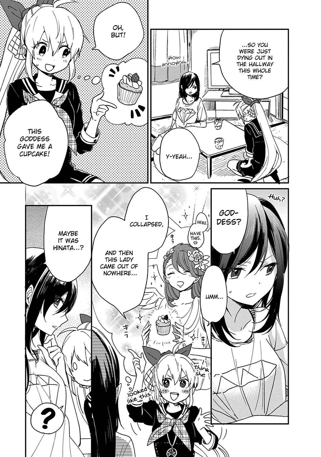 Gendai Majo no Shuushoku Jijou Chap 4 - Next Chap 5