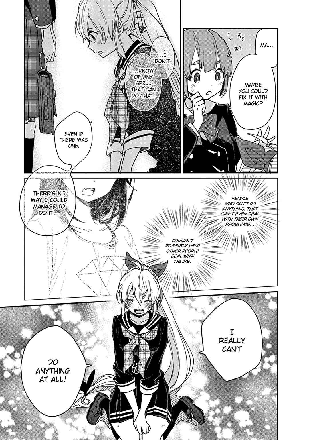 Gendai Majo no Shuushoku Jijou Chap 5 - Next Chap 6