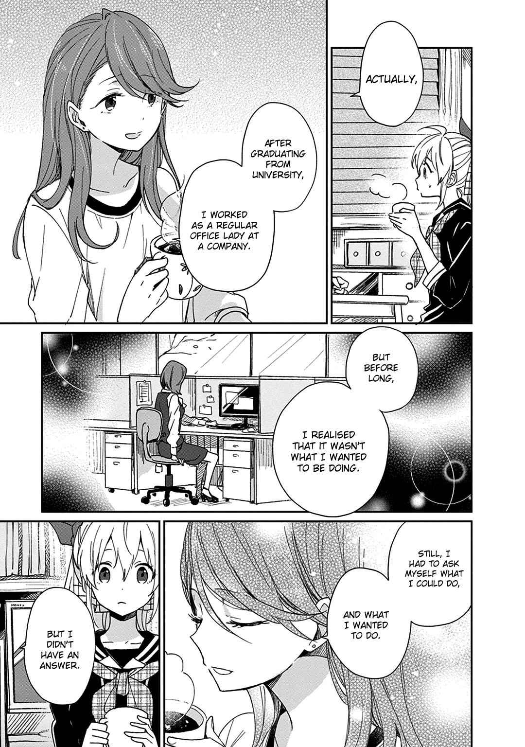 Gendai Majo no Shuushoku Jijou Chap 5 - Next Chap 6