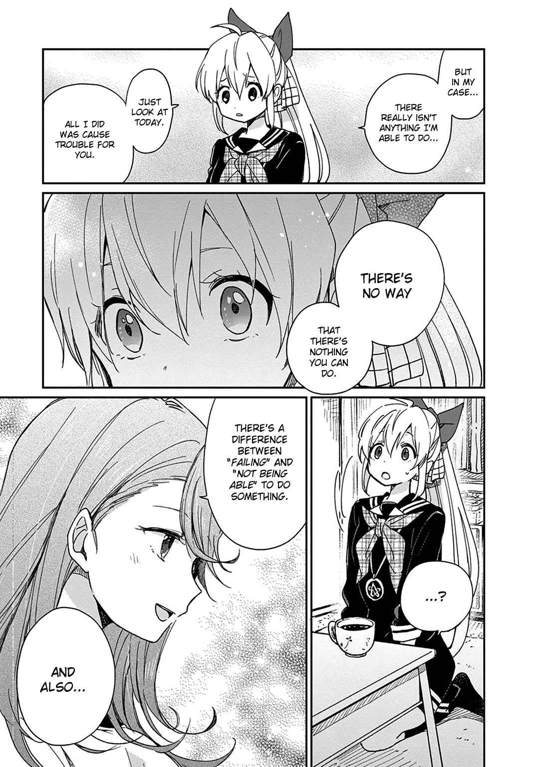 Gendai Majo no Shuushoku Jijou Chap 5 - Next Chap 6