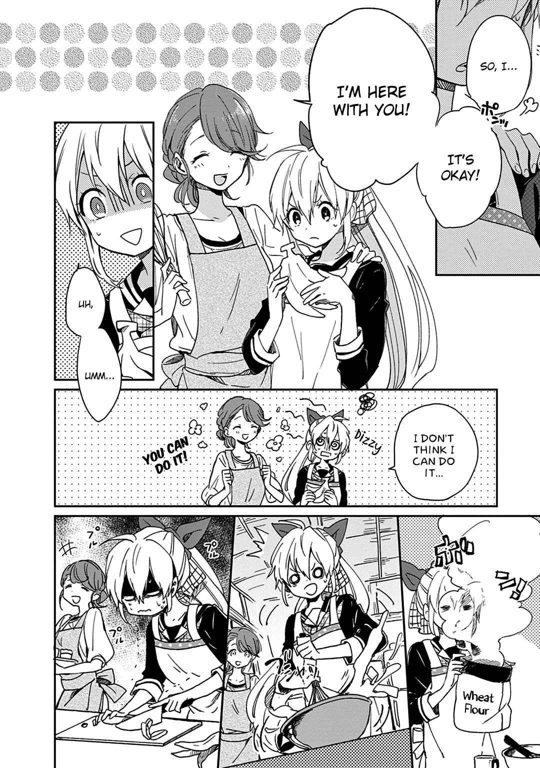 Gendai Majo no Shuushoku Jijou Chap 5 - Next Chap 6