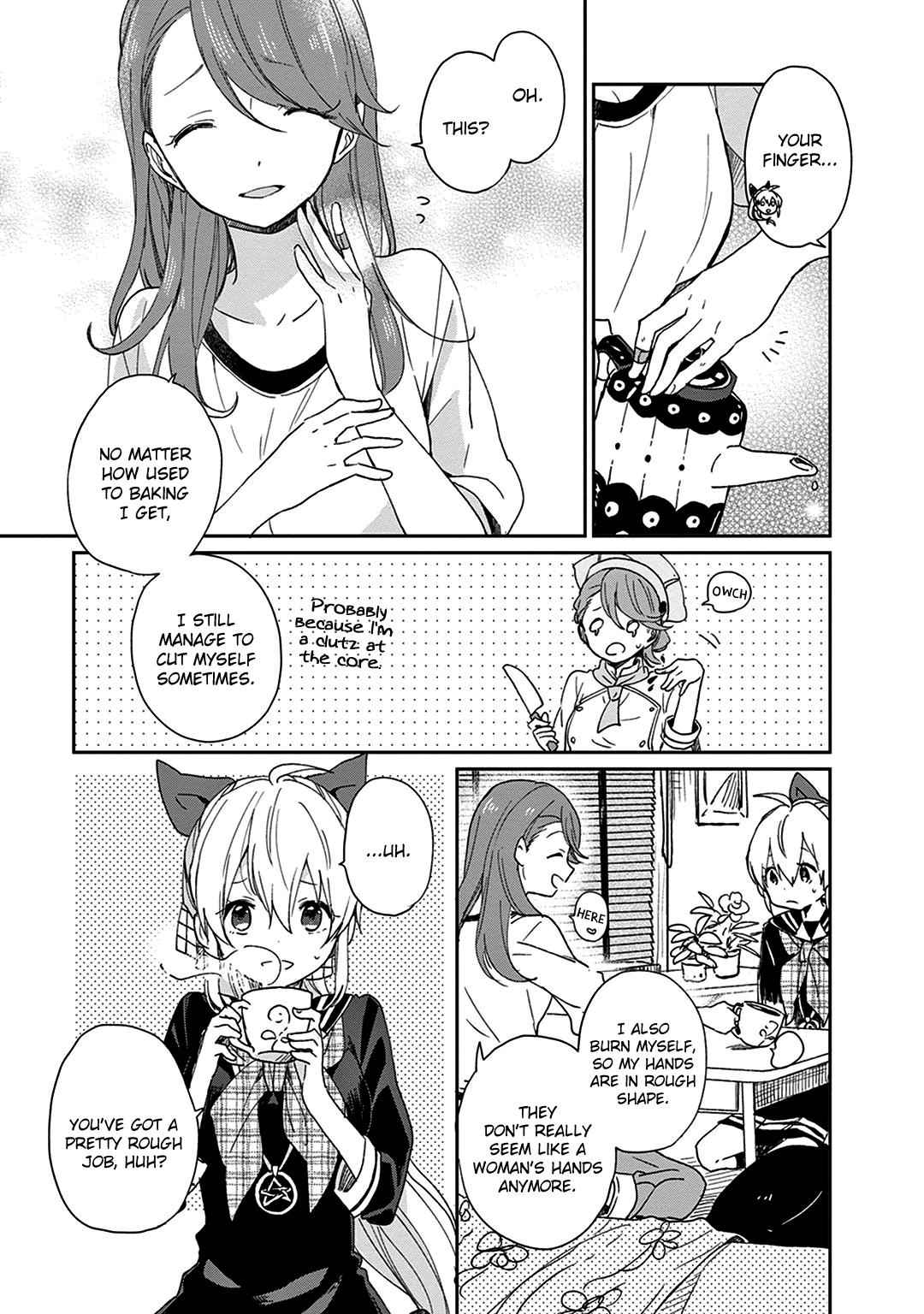 Gendai Majo no Shuushoku Jijou Chap 5 - Next Chap 6