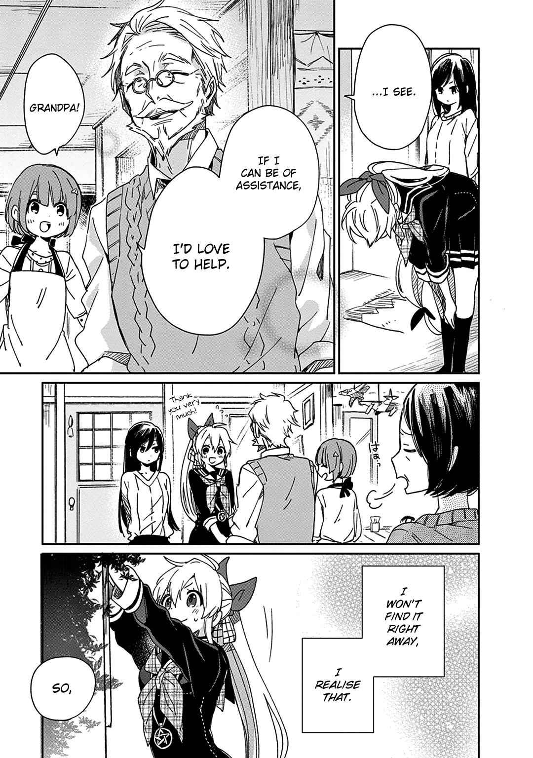 Gendai Majo no Shuushoku Jijou Chap 5 - Next Chap 6